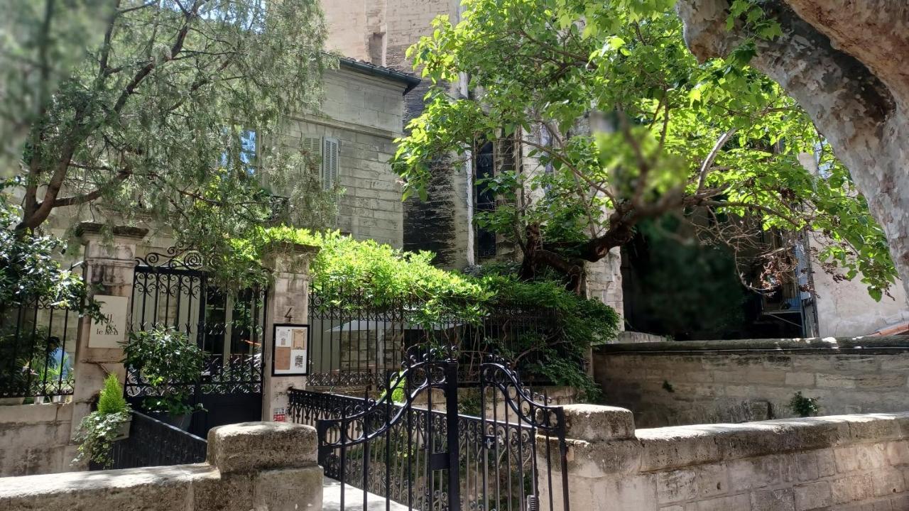 MAISON DE CHARME AVEC COUR, proche rue des Teinturiers Avignon Extérieur photo